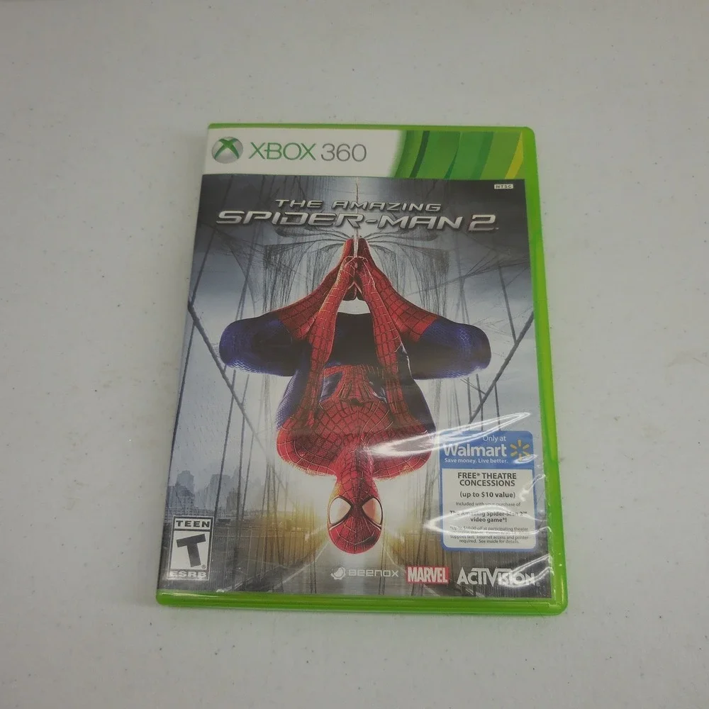The Amazing Spider-Man 2 Xbox 360 Marvel Activision Beenox Video Game 2014